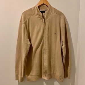 Tommy Hilfiger Knit Zip Cardigan
